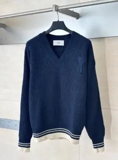 2026年最新】アミパリス ニット ネイビーの人気アイテム - メルカリ