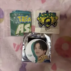 2026年最新】Treasureアサヒ 缶バッジの人気アイテム - メルカリ