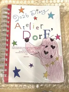2026年最新】ATELIER dorf' スケジュール帳の人気アイテム - メルカリ