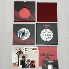 2026年最新】gidle i never die cdの人気アイテム - メルカリ