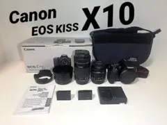 2026年最新】canon eos kiss x10 ダブルズームキットの人気アイテム