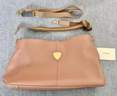 2026年最新】atao バッグ エルヴィ アーモンドの人気アイテム - メルカリ