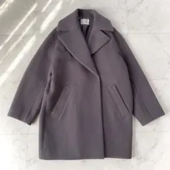 2026年最新】Super140 ウールコクーンショートコートの人気アイテム