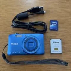 2026年最新】COOLPIX S3600 中古の人気アイテム - メルカリ