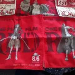 2026年最新】ワンピースフィルムレッドタオルの人気アイテム - メルカリ