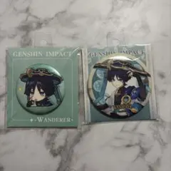 2026年最新】原神 放浪者 缶バッジの人気アイテム - メルカリ