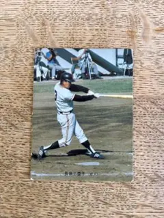 2026年最新】プロ野球カード長島茂雄1974年の人気アイテム - メルカリ