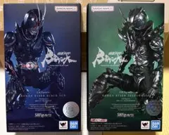 S.I.C 仮面ライダー シャドームーン セット 五体 - メルカリ