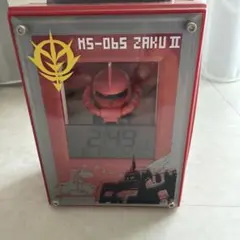 2026年最新】シャア 目覚まし時計の人気アイテム - メルカリ