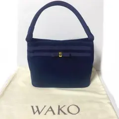 2026年最新】和光 ハンドバッグ ネイビーの人気アイテム - メルカリ