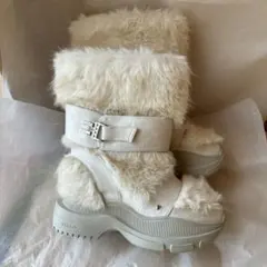 2026年最新】YELLO ファーブーツの人気アイテム - メルカリ