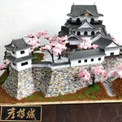 東京タワーペーパークラフト完成品1/500スケール 模型 プラモ ランド