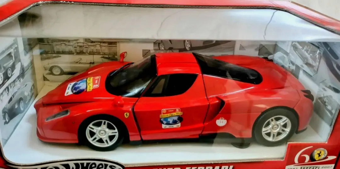 2026年最新】ホットウィール FERRARI 1 18 エンツォの人気アイテム