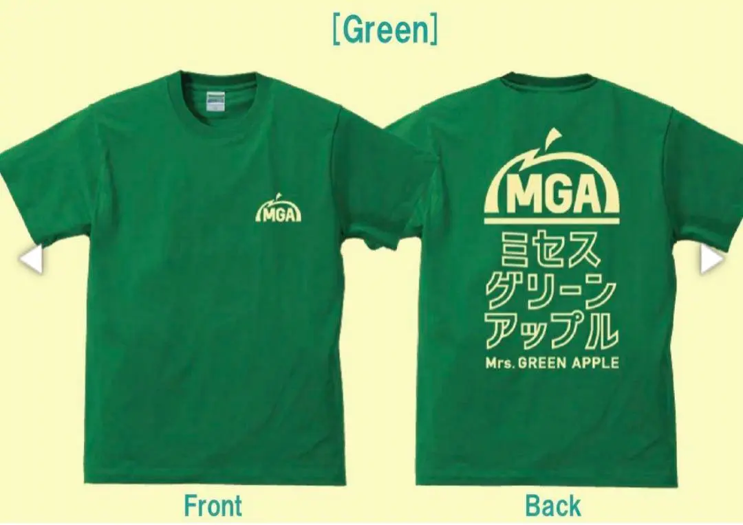 2026年最新】ミセスグリーンアップル tシャツ カタカナの人気アイテム
