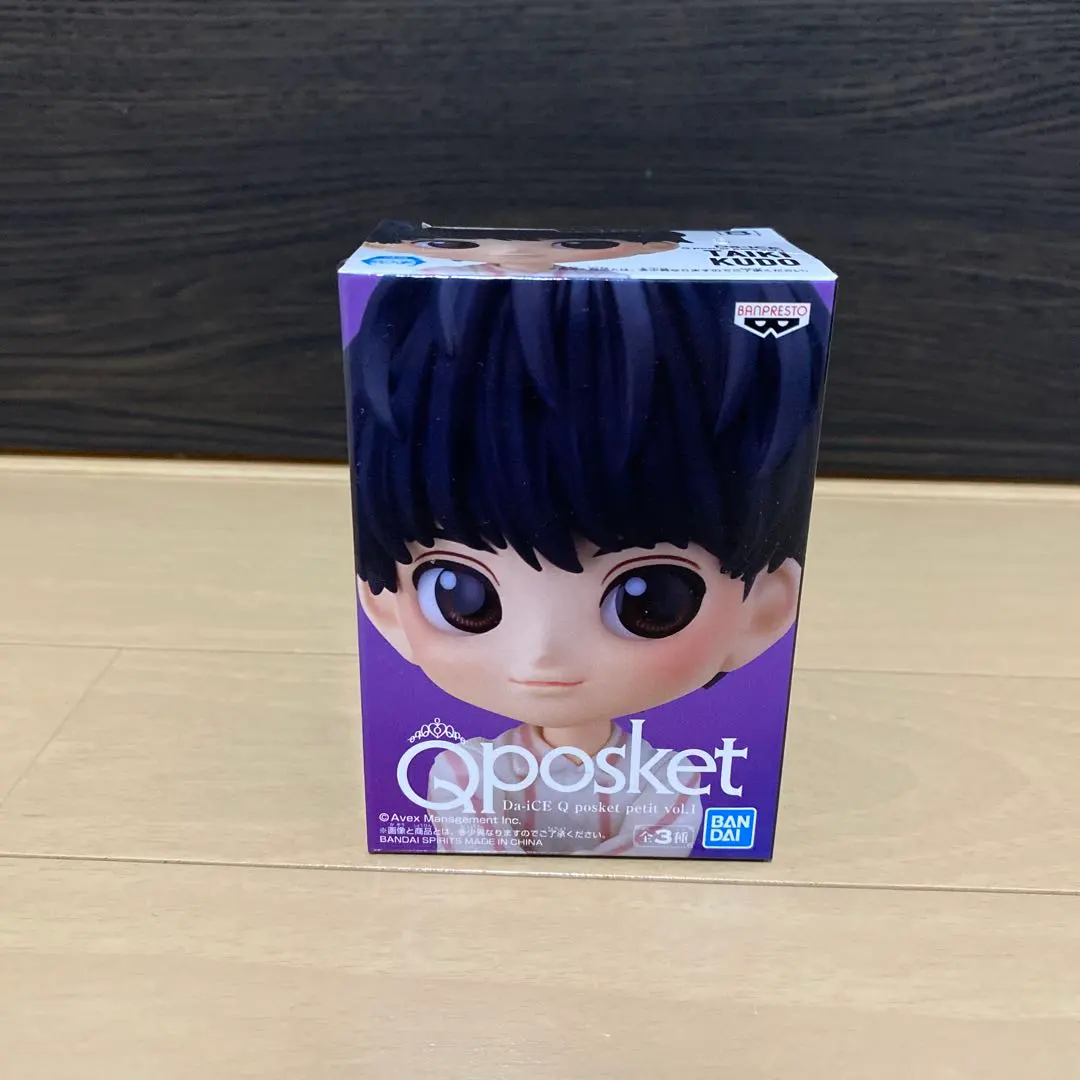 2026年最新】q posket da-iceの人気アイテム - メルカリ