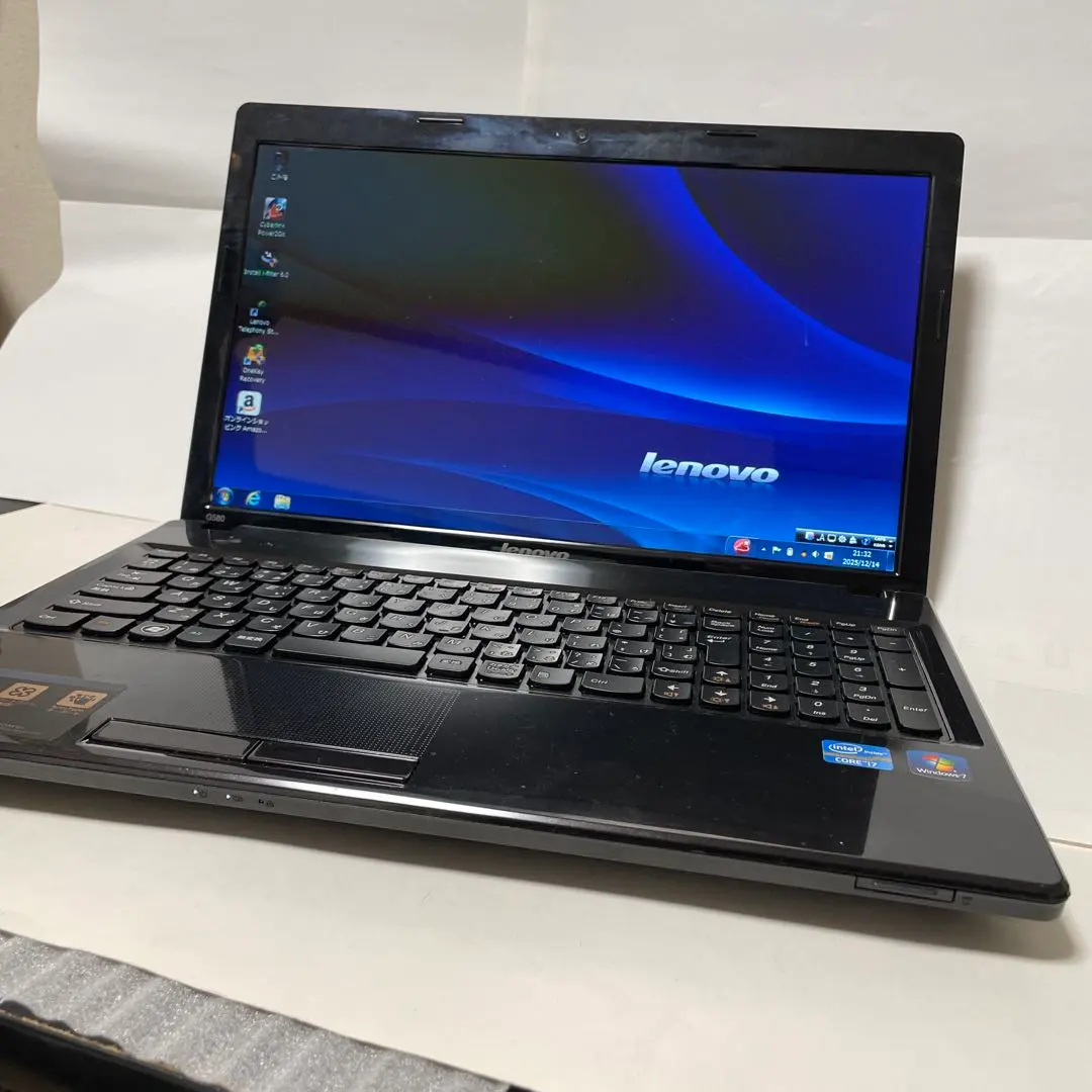 Lenovo ノートパソコン g580極美品 (c18)