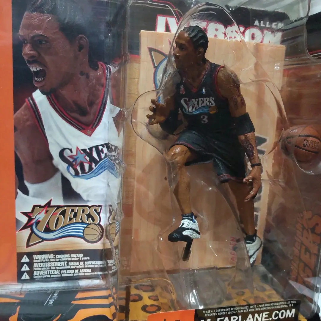 2026年最新】アレンアイバーソン フィギュアの人気アイテム - メルカリ