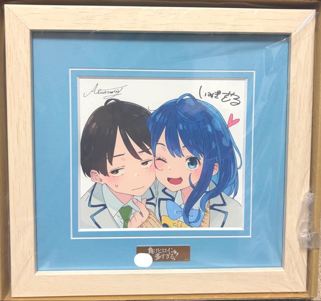 2026年最新】負けヒロインが多すぎる 複製原画の人気アイテム - メルカリ