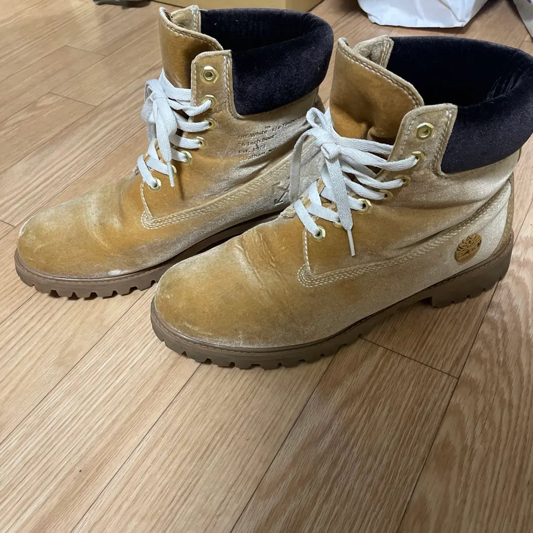 2026年最新】OFF WHITE Timberlandの人気アイテム - メルカリ