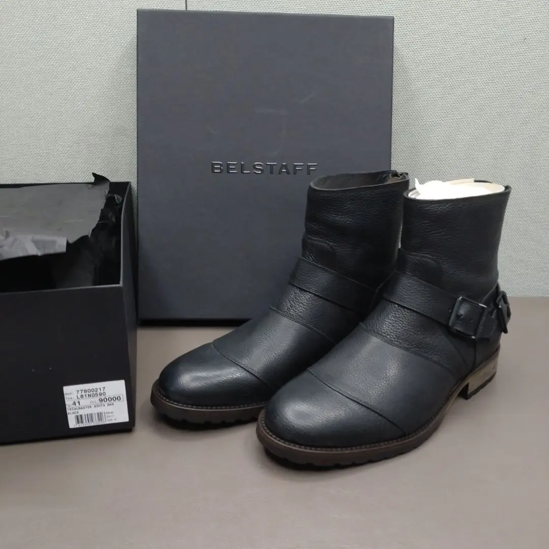 2026年最新】ベルスタッフ ブーツの人気アイテム - メルカリ