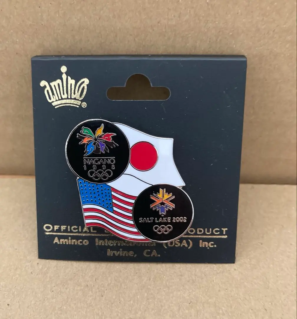 2026年最新】ソルトレイクオリンピックピンバッチの人気アイテム