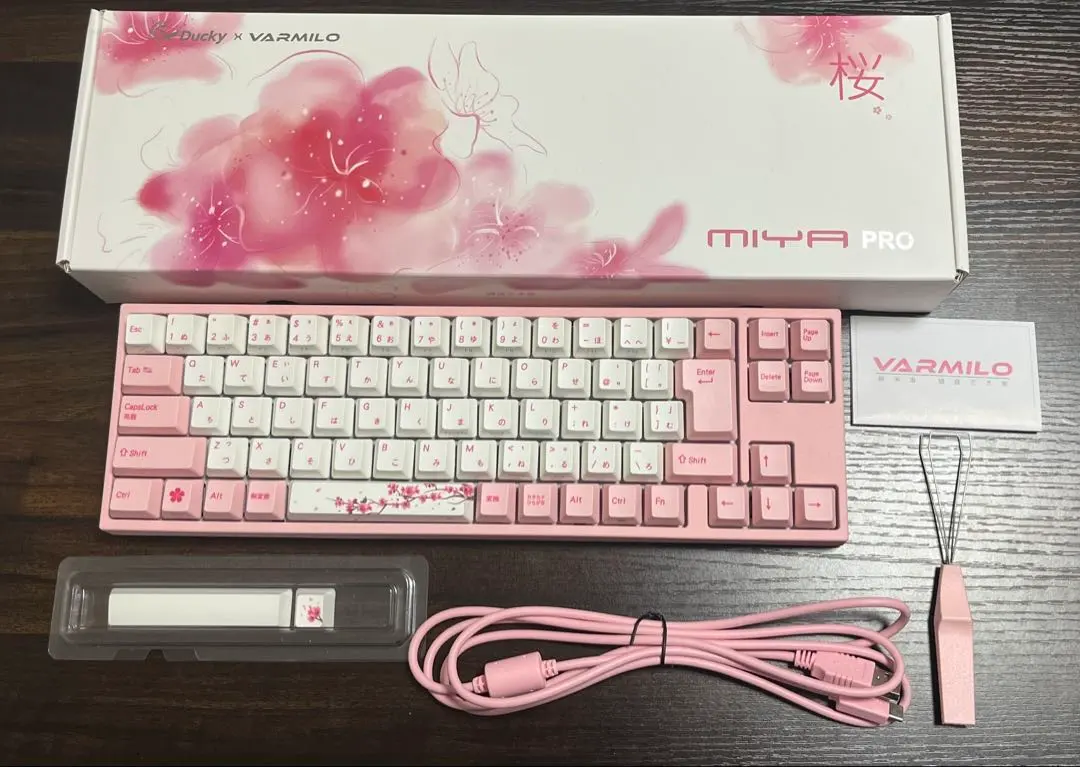 2026年最新】varmilo 桜の人気アイテム - メルカリ