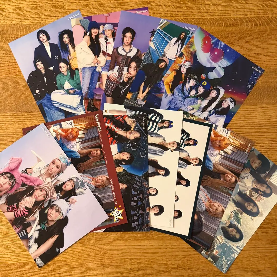 2026年最新】newjeans ポスター エッセンシャルの人気アイテム - メルカリ