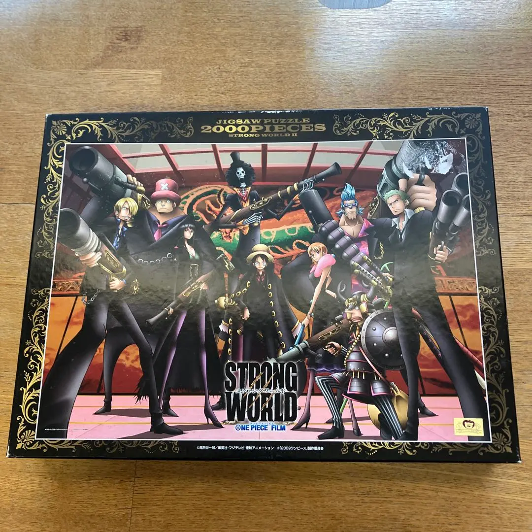 2026年最新】ワンピース ストロングワールド パズルの人気アイテム