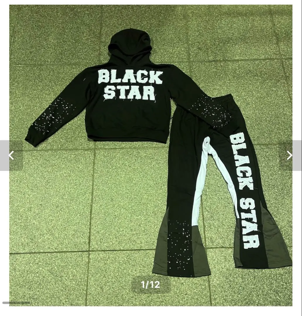 2026年最新】BLACK STAR セットアップの人気アイテム - メルカリ
