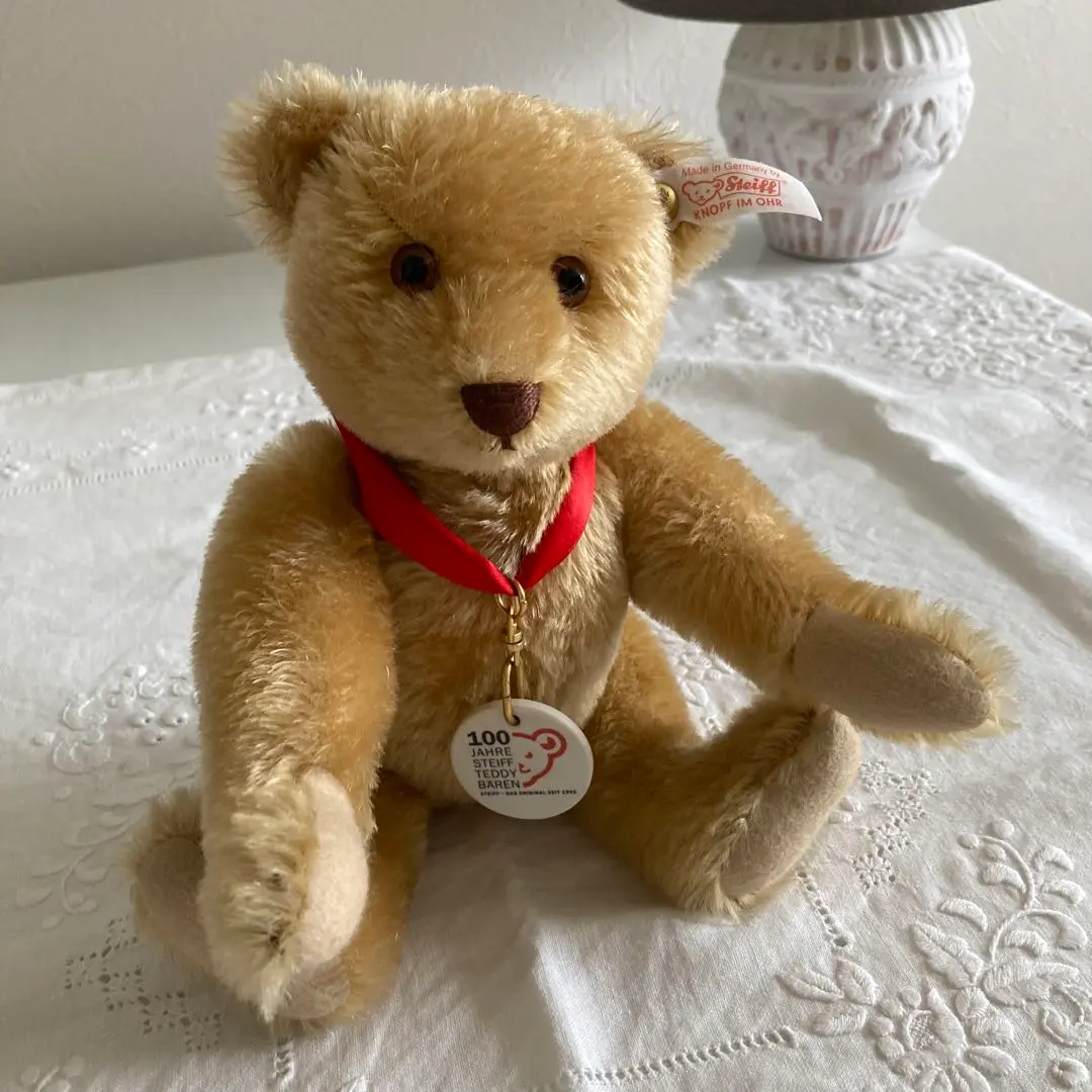 2026年最新】シュタイフ 100周年アニバーサリー テディベアの人気