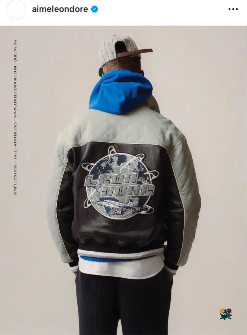 2026年最新】AIME LEON DORE スタジャンの人気アイテム - メルカリ