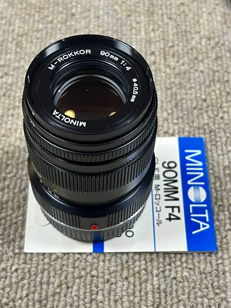 2026年最新】MINOLTA M ROKKOR 90mm F4の人気アイテム - メルカリ