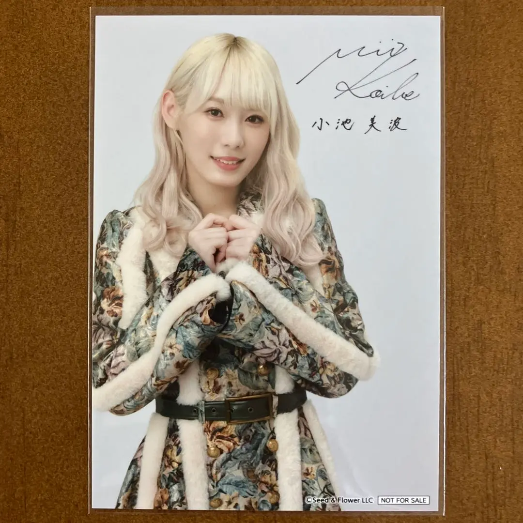 2026年最新】小池美波 生写真 サインの人気アイテム - メルカリ