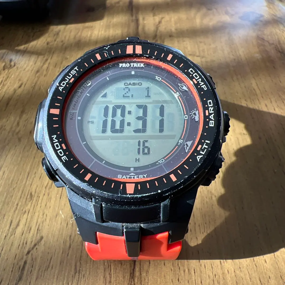 2026年最新】プロトレック prw－3000の人気アイテム - メルカリ