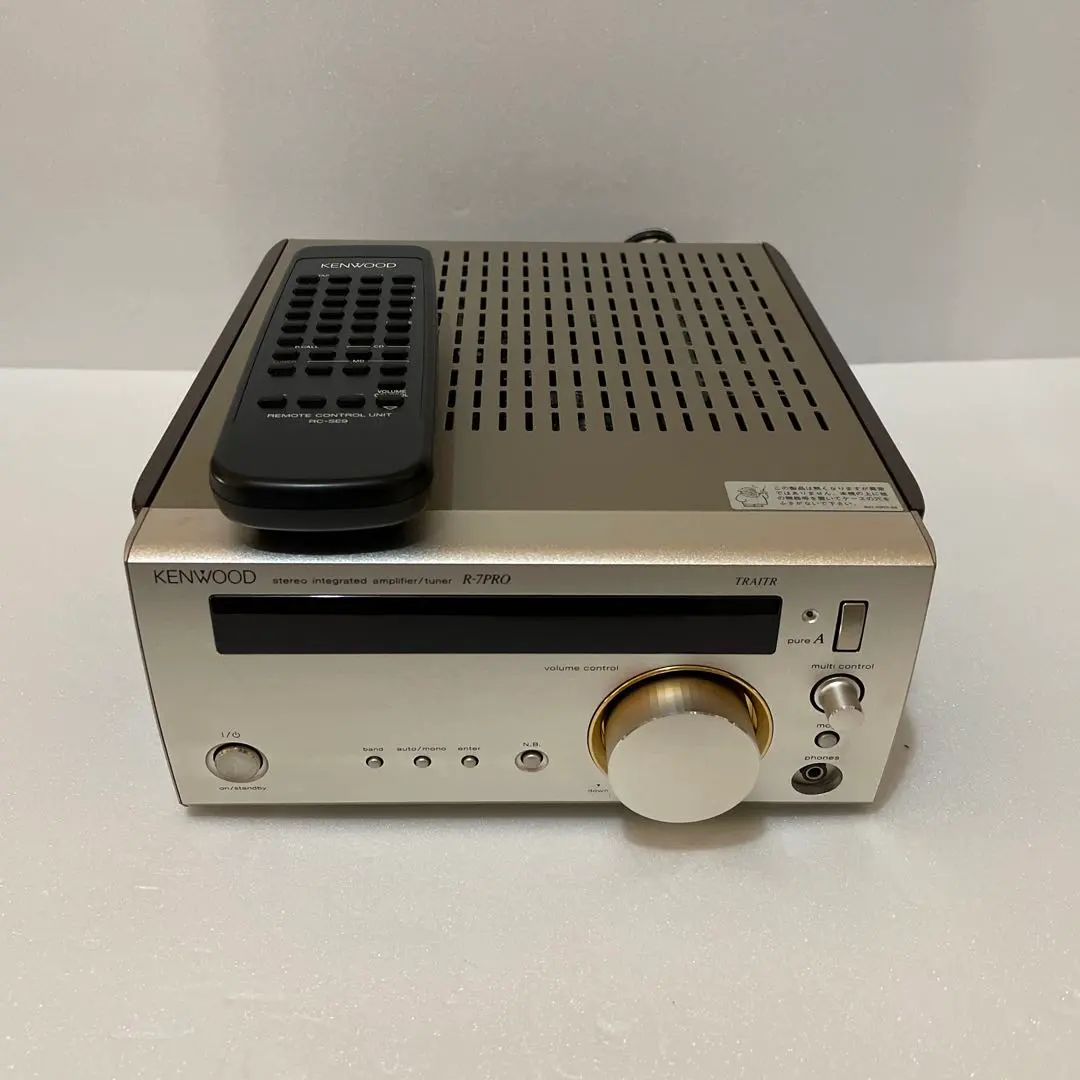 2026年最新】KENWOOD R-7PROの人気アイテム - メルカリ