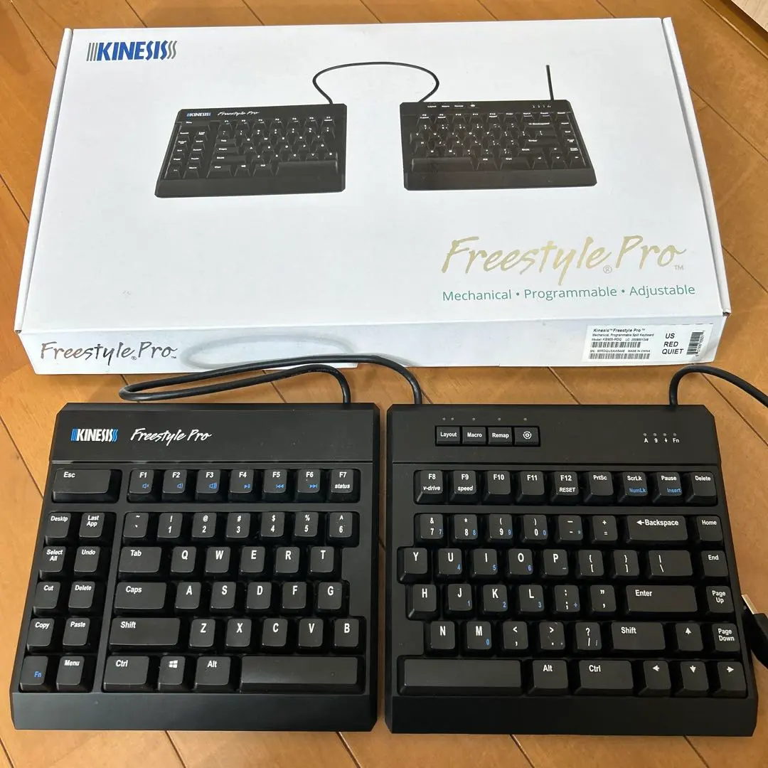 2026年最新】kinesis キーボードの人気アイテム - メルカリ