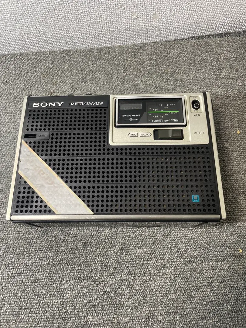 2026年最新】ソニー icf－6700の人気アイテム - メルカリ