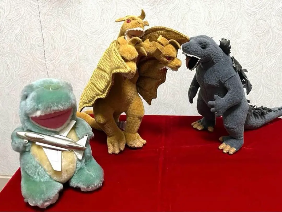 2026年最新】ゴジラ ty ぬいぐるみの人気アイテム - メルカリ