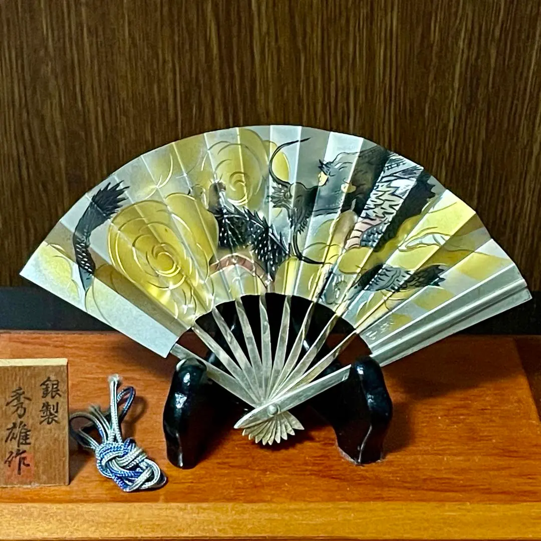 2026年最新】純銀 置物 扇の人気アイテム - メルカリ