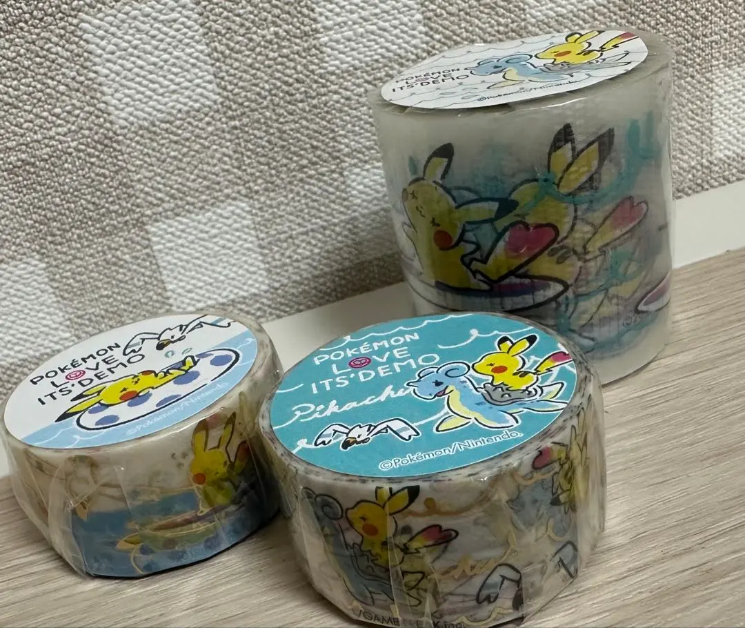 2026年最新】イッツデモ ポケモン マスキングテープの人気アイテム