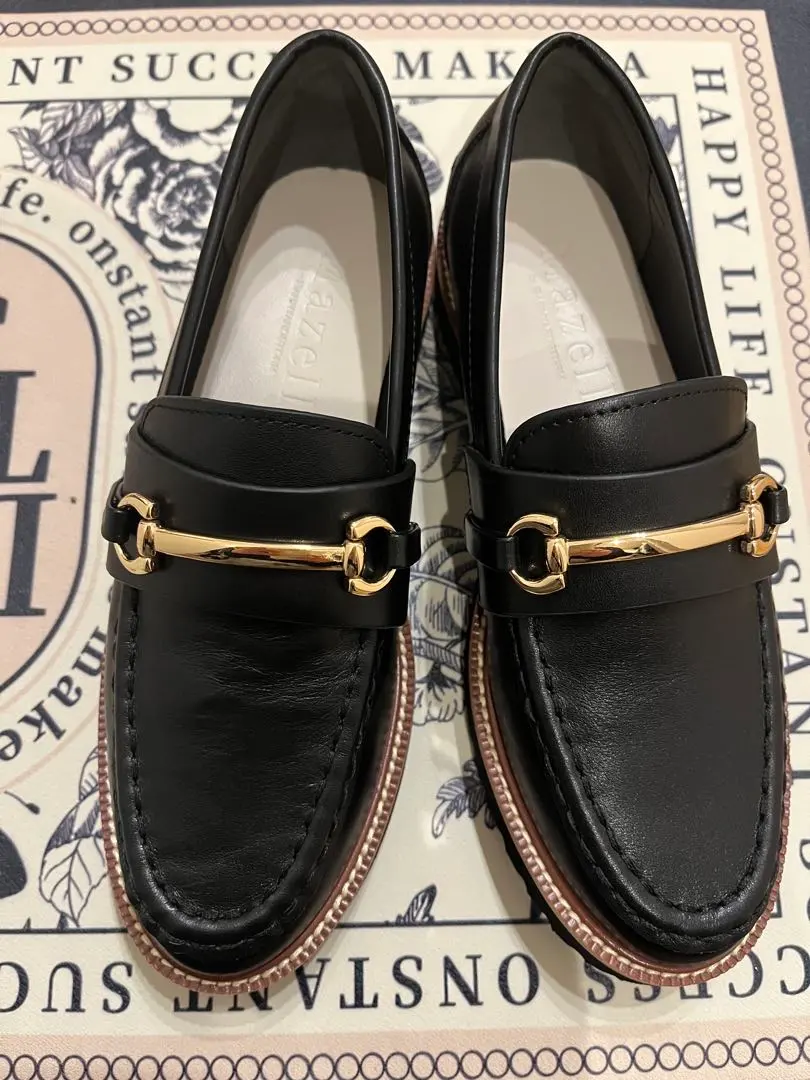 2026年最新】mazell / トラックソールビットローファーの人気アイテム