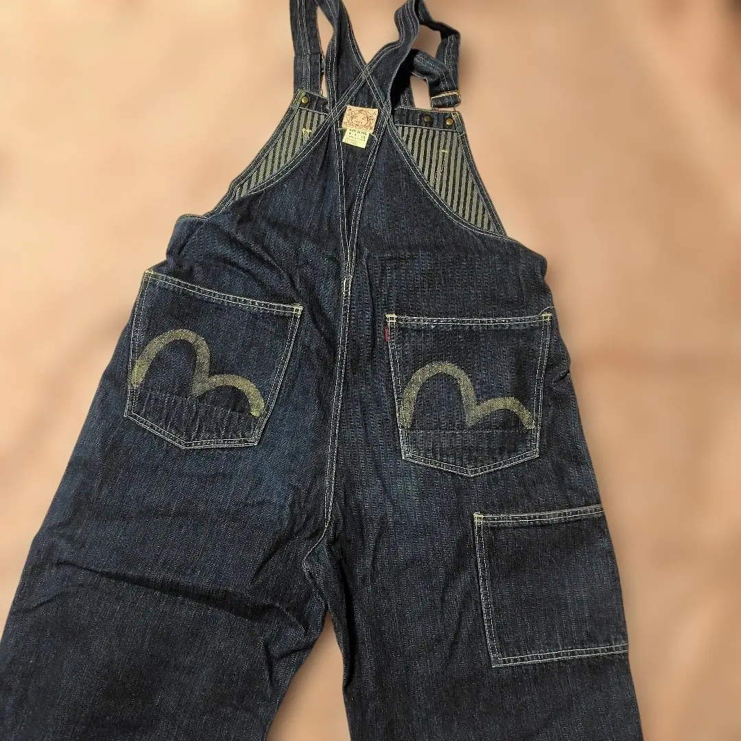 2026年最新】evisu オーバーオールの人気アイテム - メルカリ