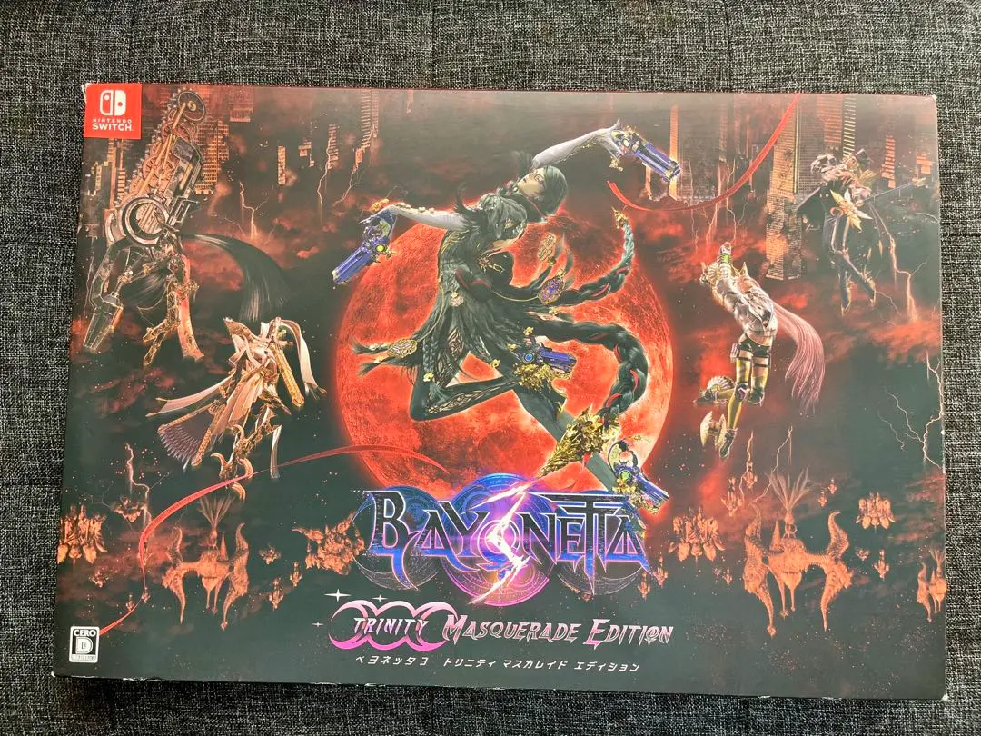 2026年最新】ベヨネッタ3 トリニティ マスカレイド エディションの人気