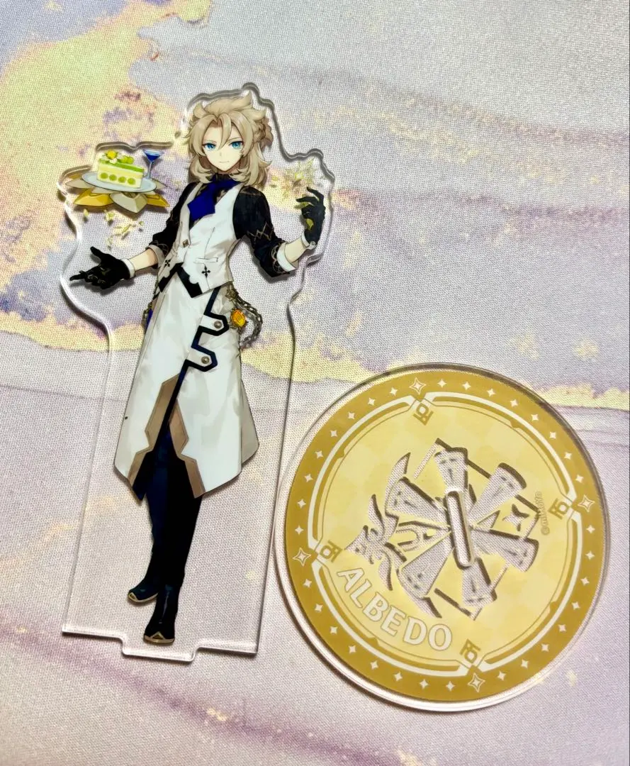 2026年最新】原神 スイパラ アルベド アクスタの人気アイテム - メルカリ