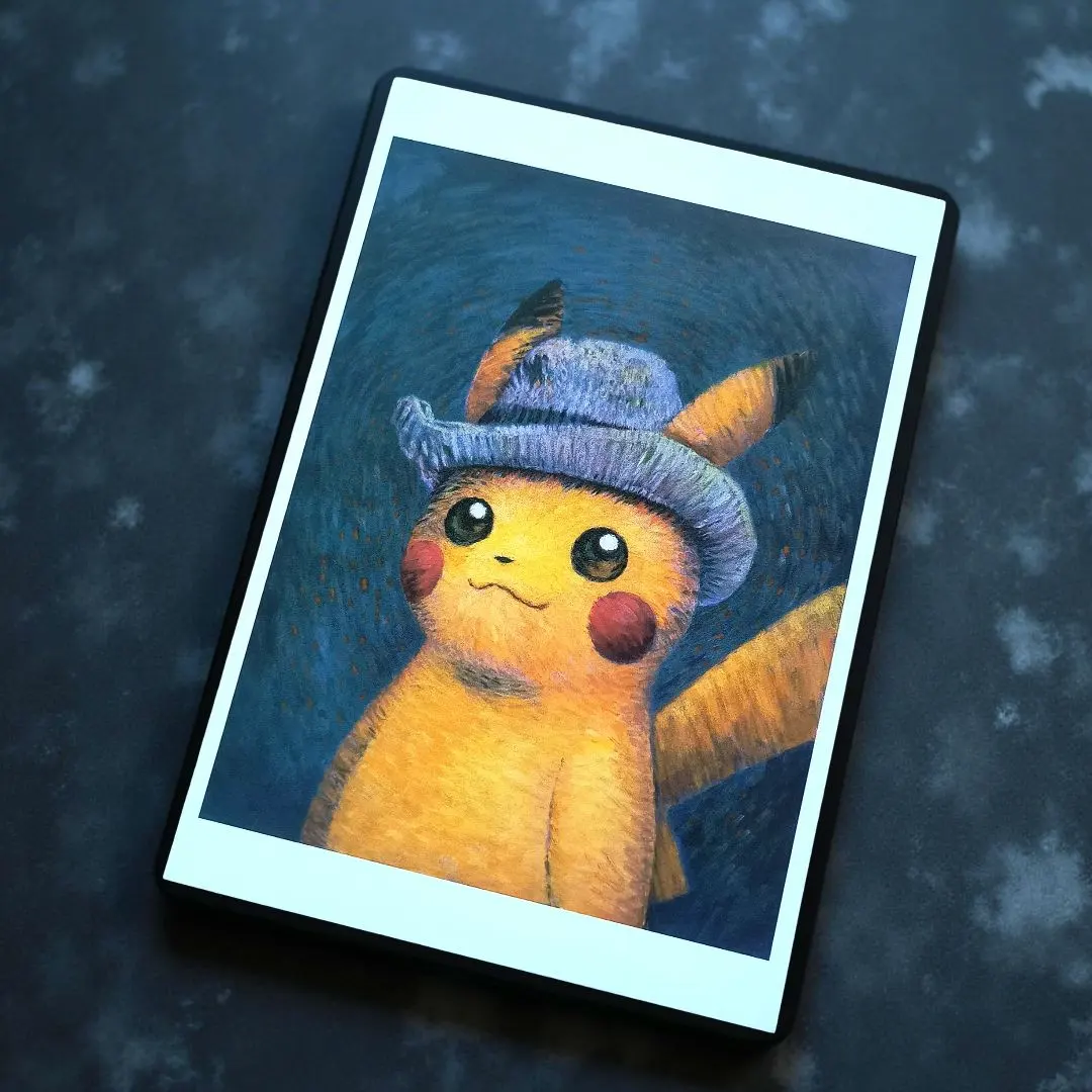 2026年最新】ゴッホ ピカチュウ ポストカードの人気アイテム - メルカリ