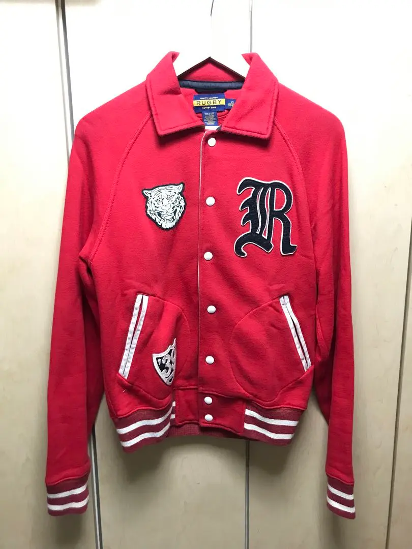 2026年最新】RALPH LAUREN RUGBY スタジャンの人気アイテム - メルカリ