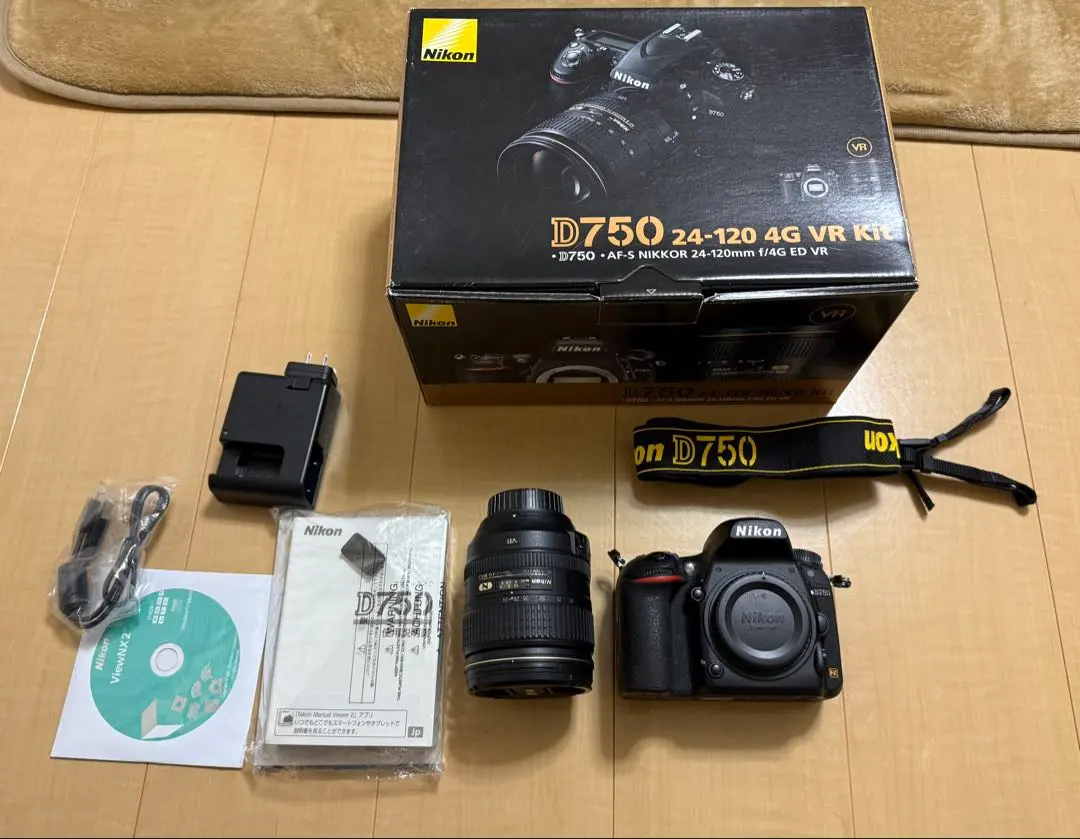 2026年最新】ニコン d750 24-120 vr レンズキットの人気アイテム