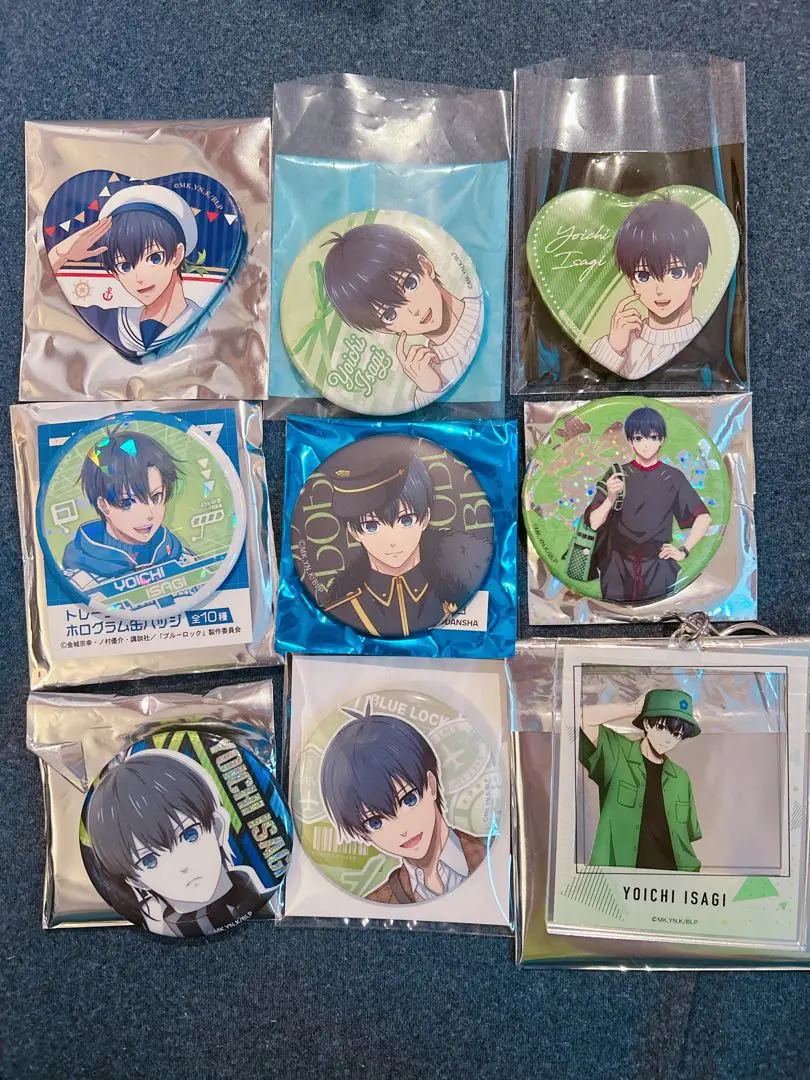 2026年最新】潔世一 缶バッジ 秋雨の人気アイテム - メルカリ