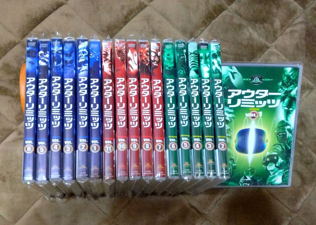 2026年最新】アウターリミッツ dvdの人気アイテム - メルカリ