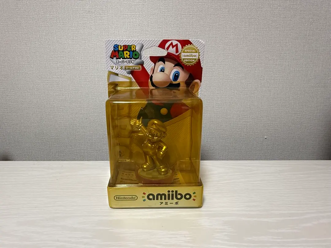 2026年最新】amiibo ゴールドマリオの人気アイテム - メルカリ